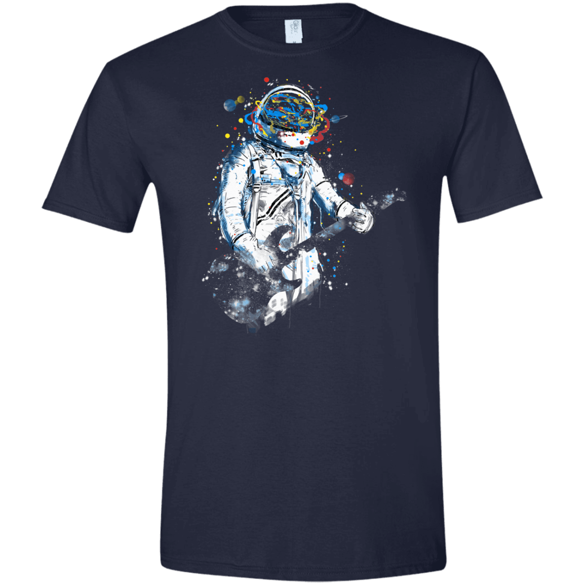 Space Guitar Men's Semi-Fitted Softstyle