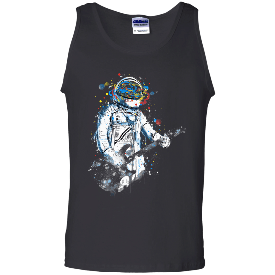 Space Guitar Men's Tank Top
