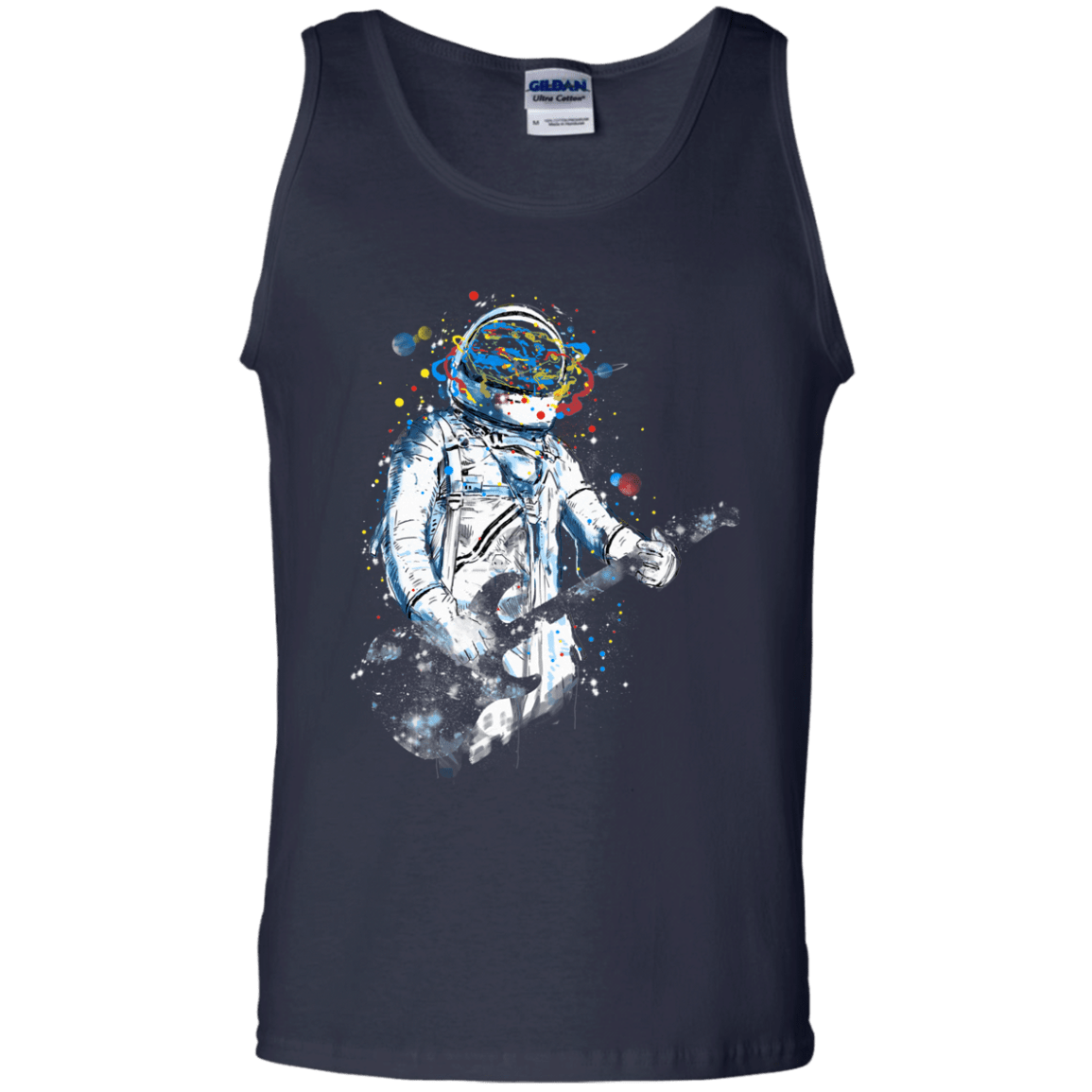 Space Guitar Men's Tank Top