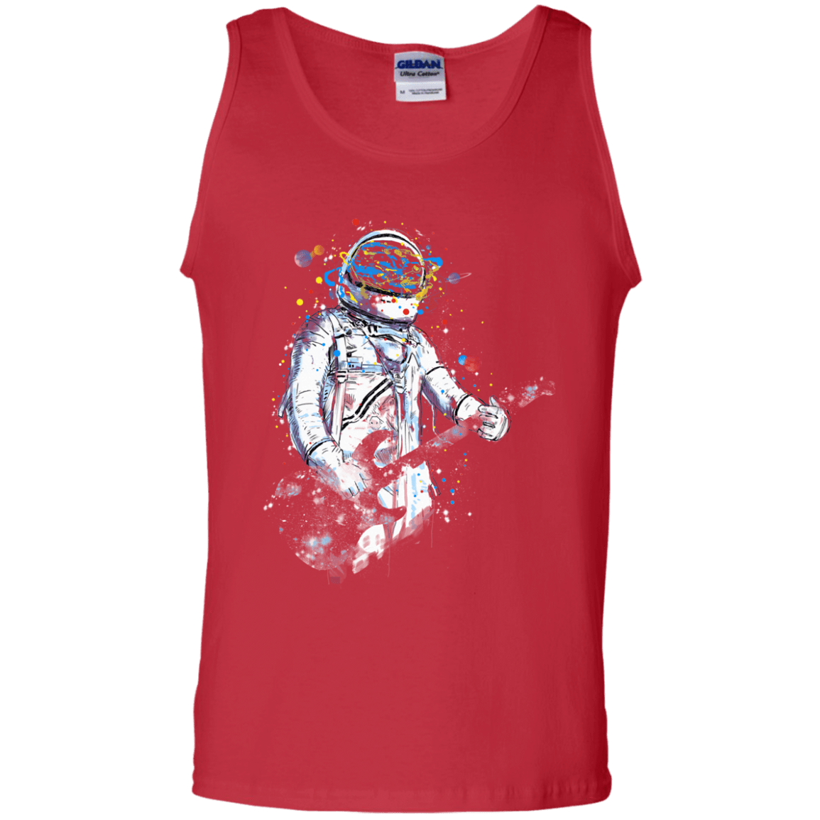Space Guitar Men's Tank Top