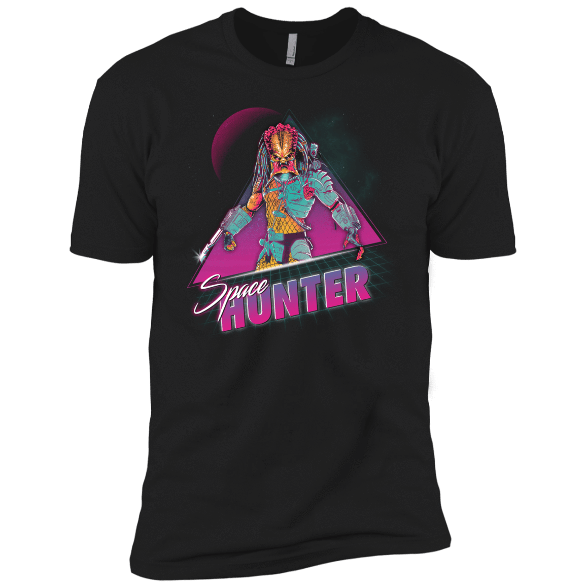 T-Shirts Black / YXS Space Hunter Boys Premium T-Shirt