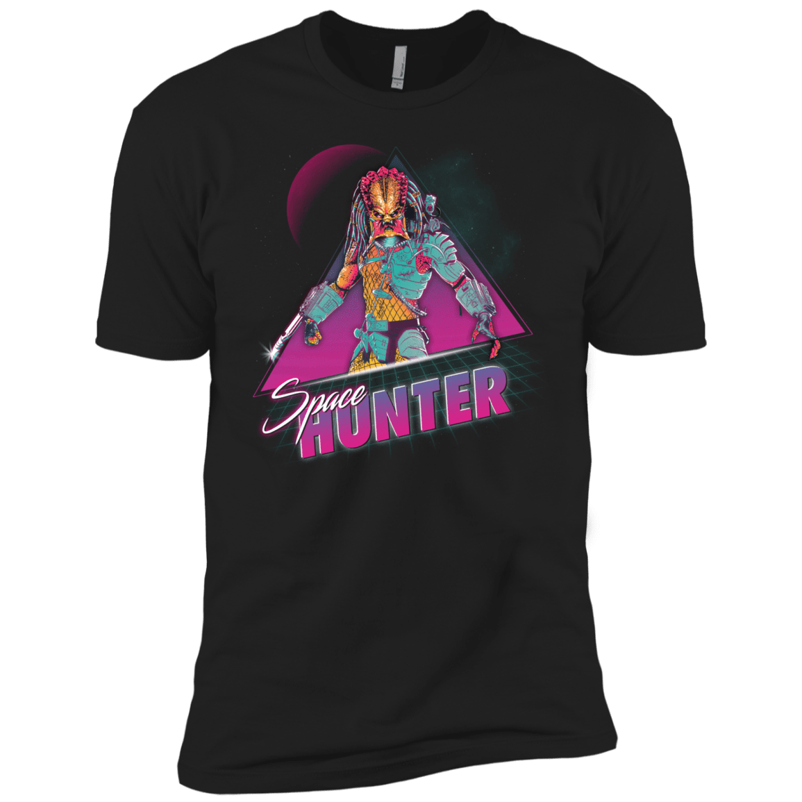 T-Shirts Black / X-Small Space Hunter Men's Premium T-Shirt