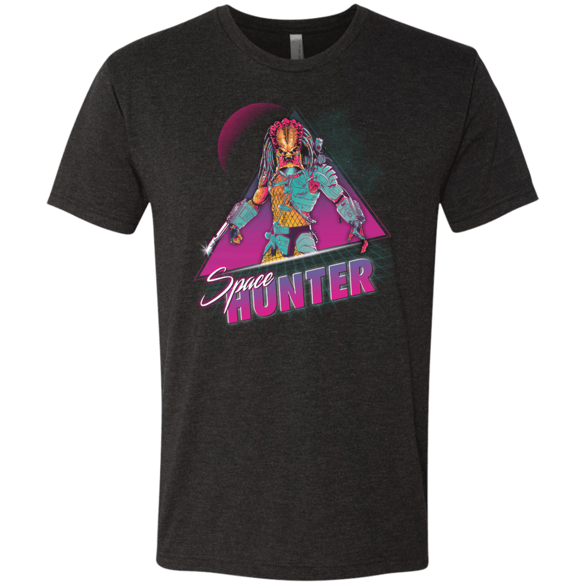 T-Shirts Vintage Black / Small Space Hunter Men's Triblend T-Shirt