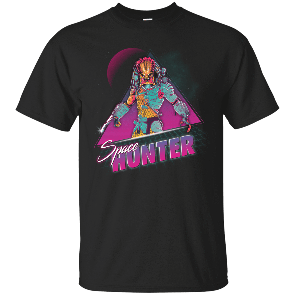 T-Shirts Black / Small Space Hunter T-Shirt