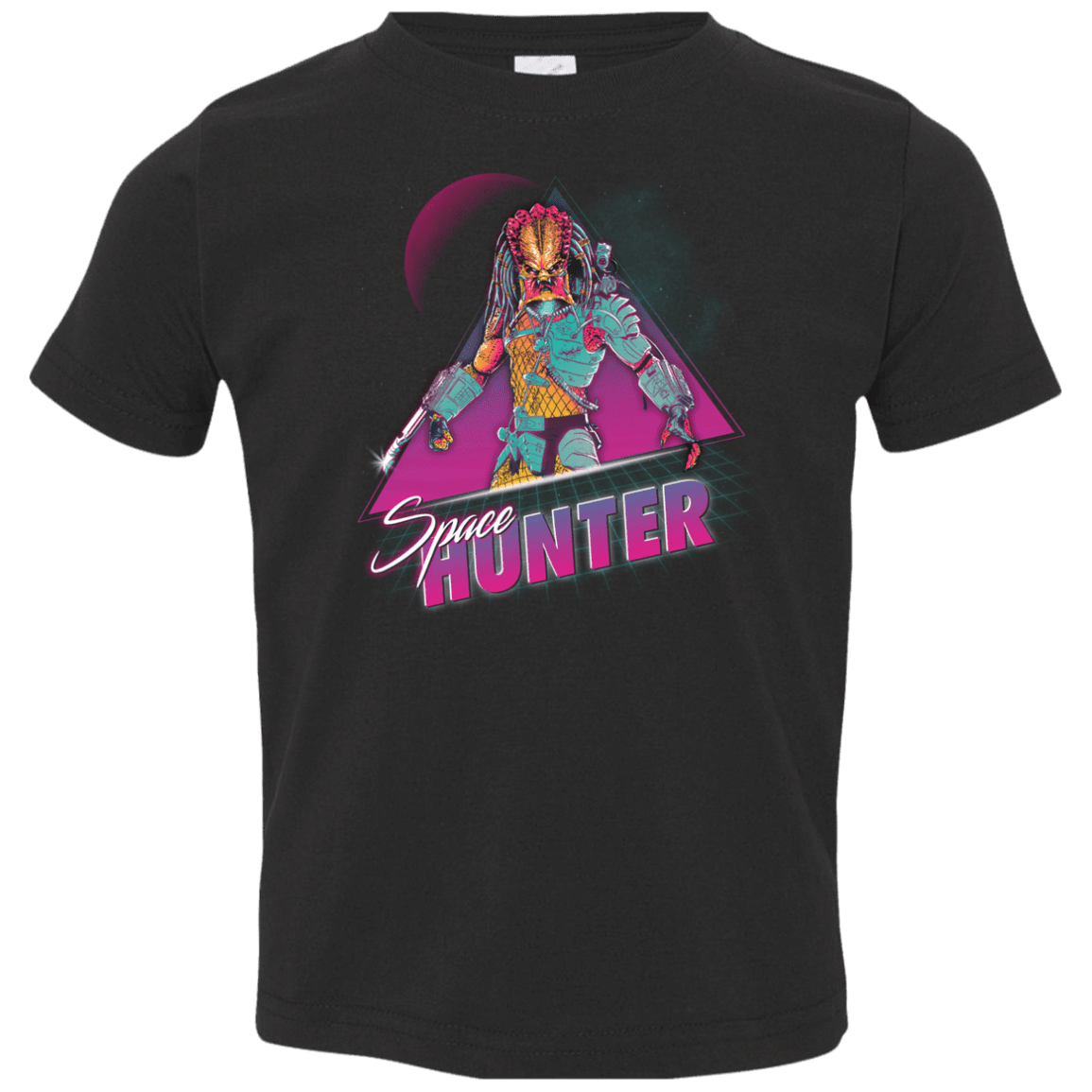 T-Shirts Black / 2T Space Hunter Toddler Premium T-Shirt