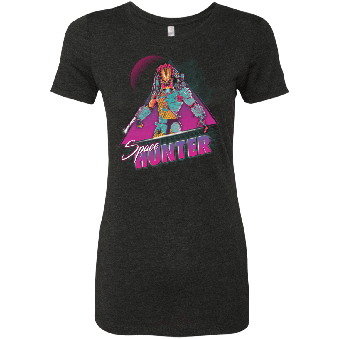 T-Shirts Vintage Black / Small Space Hunter Women's Triblend T-Shirt
