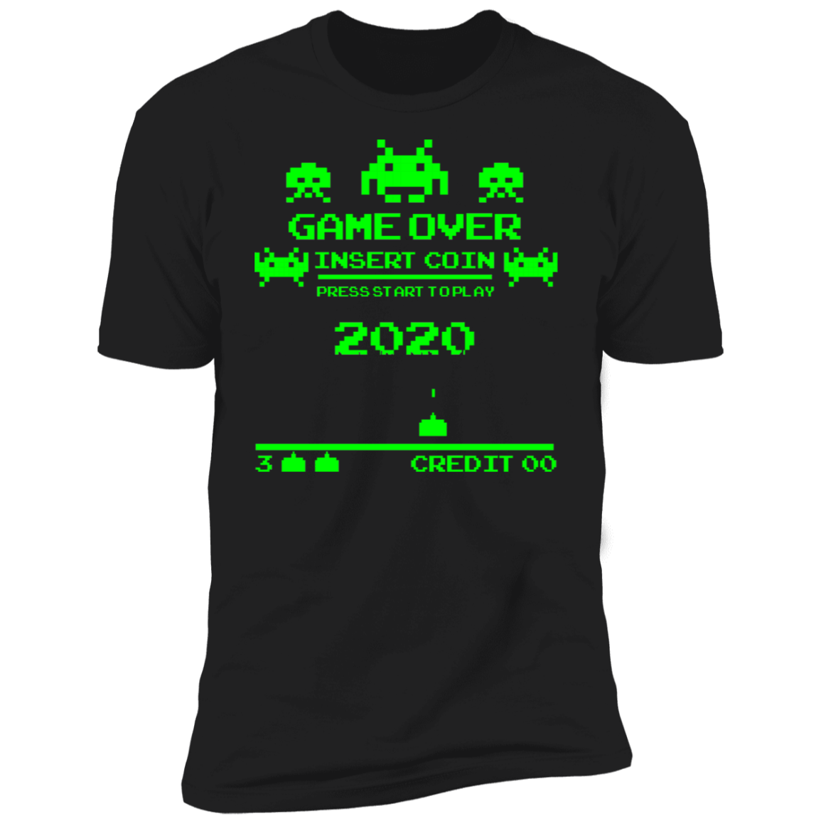Space invaders 2020 Men's Premium T-Shirt