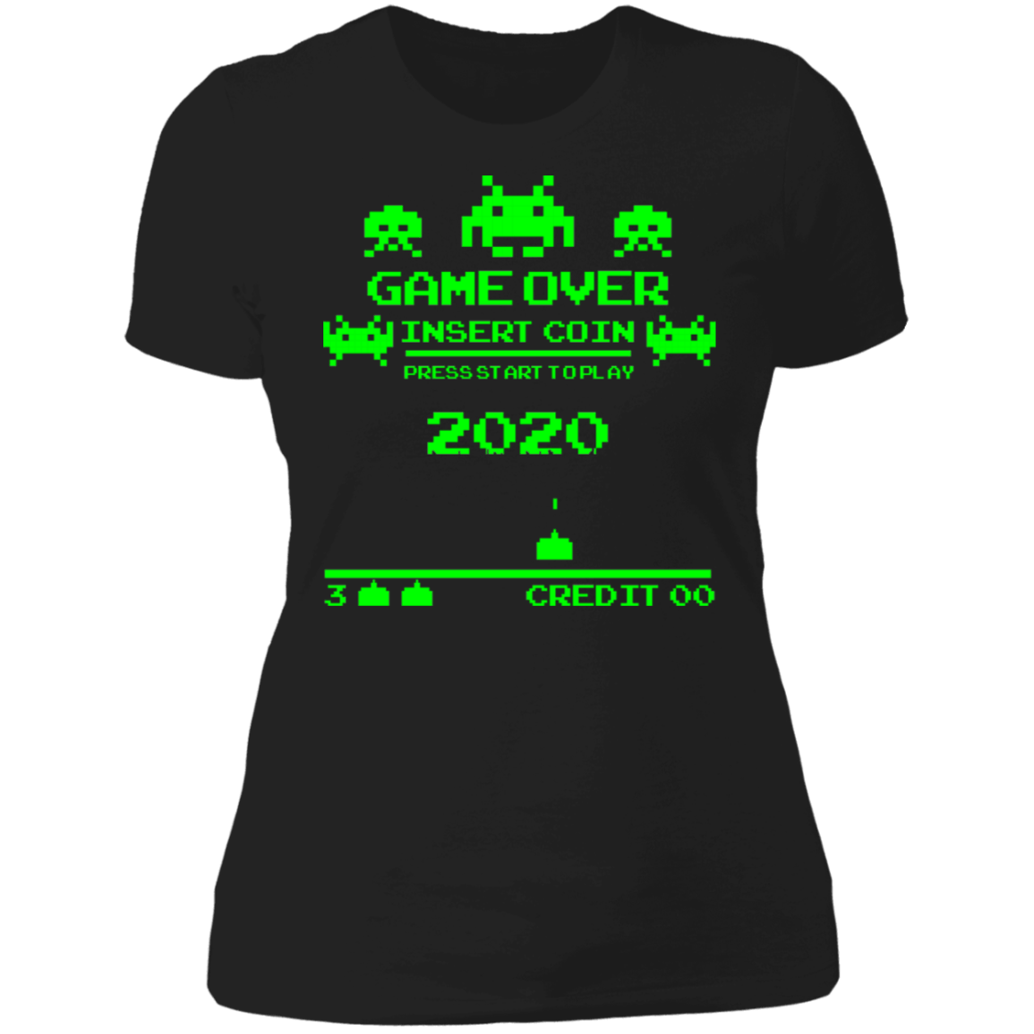 Space invaders 2020 Women's Premium T-Shirt