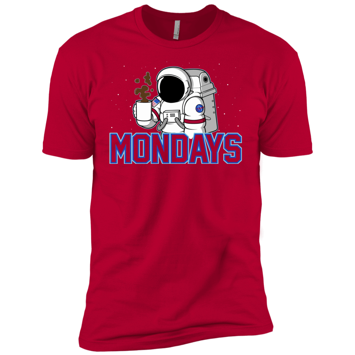 Space Mondays Boys Premium T-Shirt