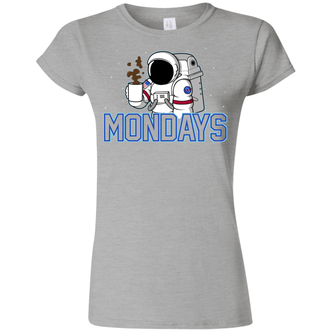 T-Shirts Sport Grey / S Space Mondays Junior Slimmer-Fit T-Shirt