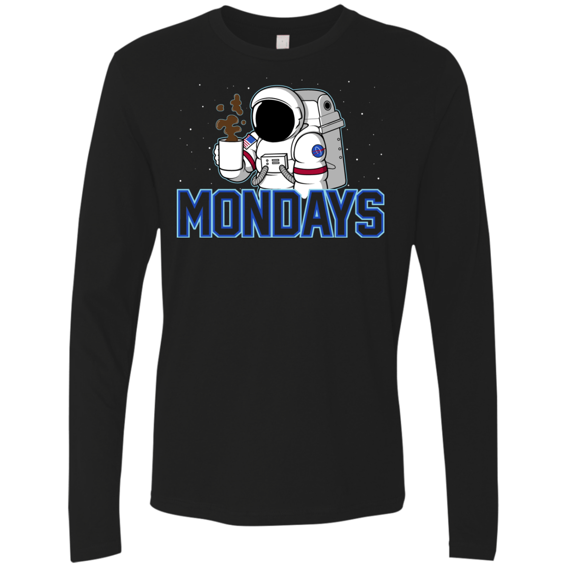 Space Mondays Men's Premium Long Sleeve