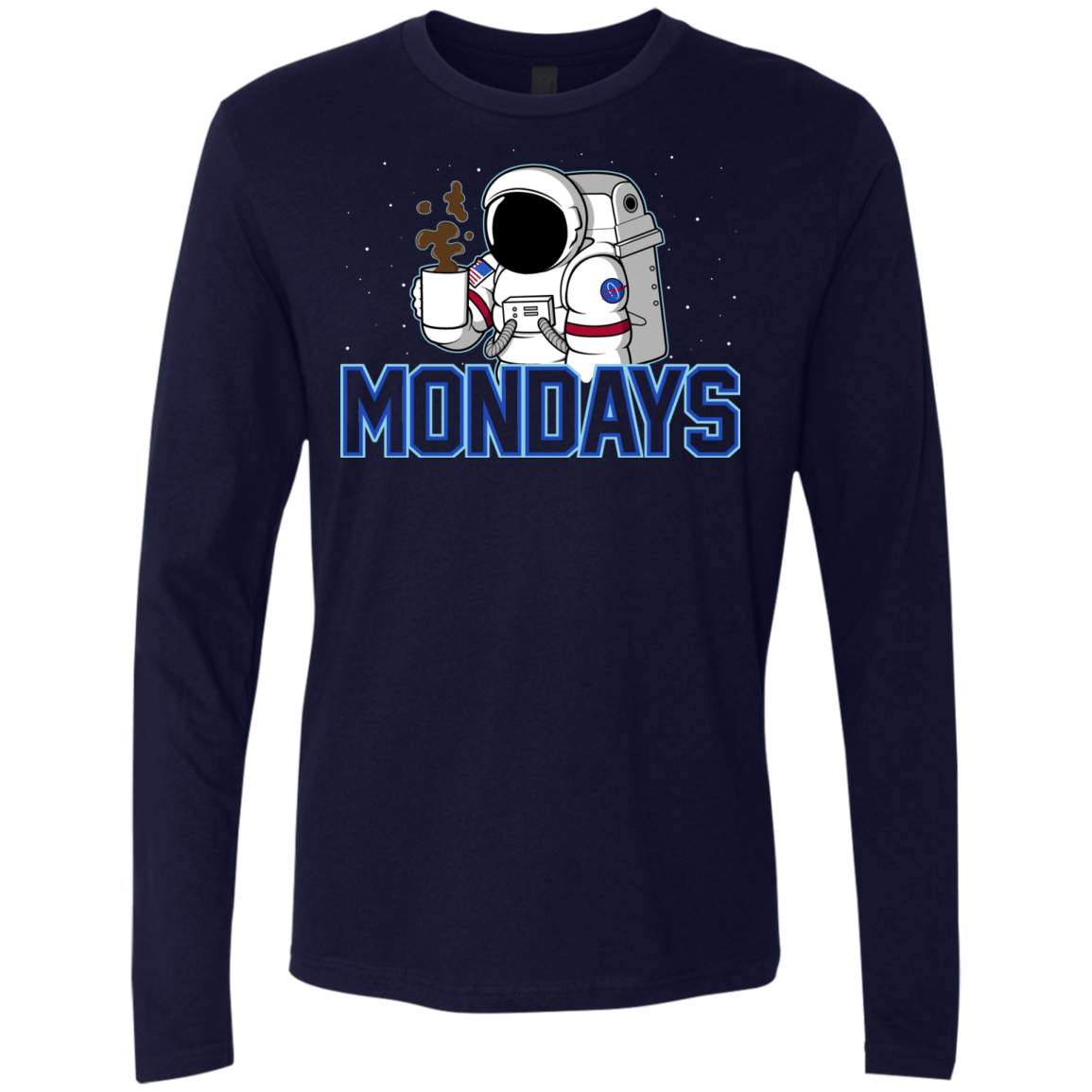 Space Mondays Men's Premium Long Sleeve
