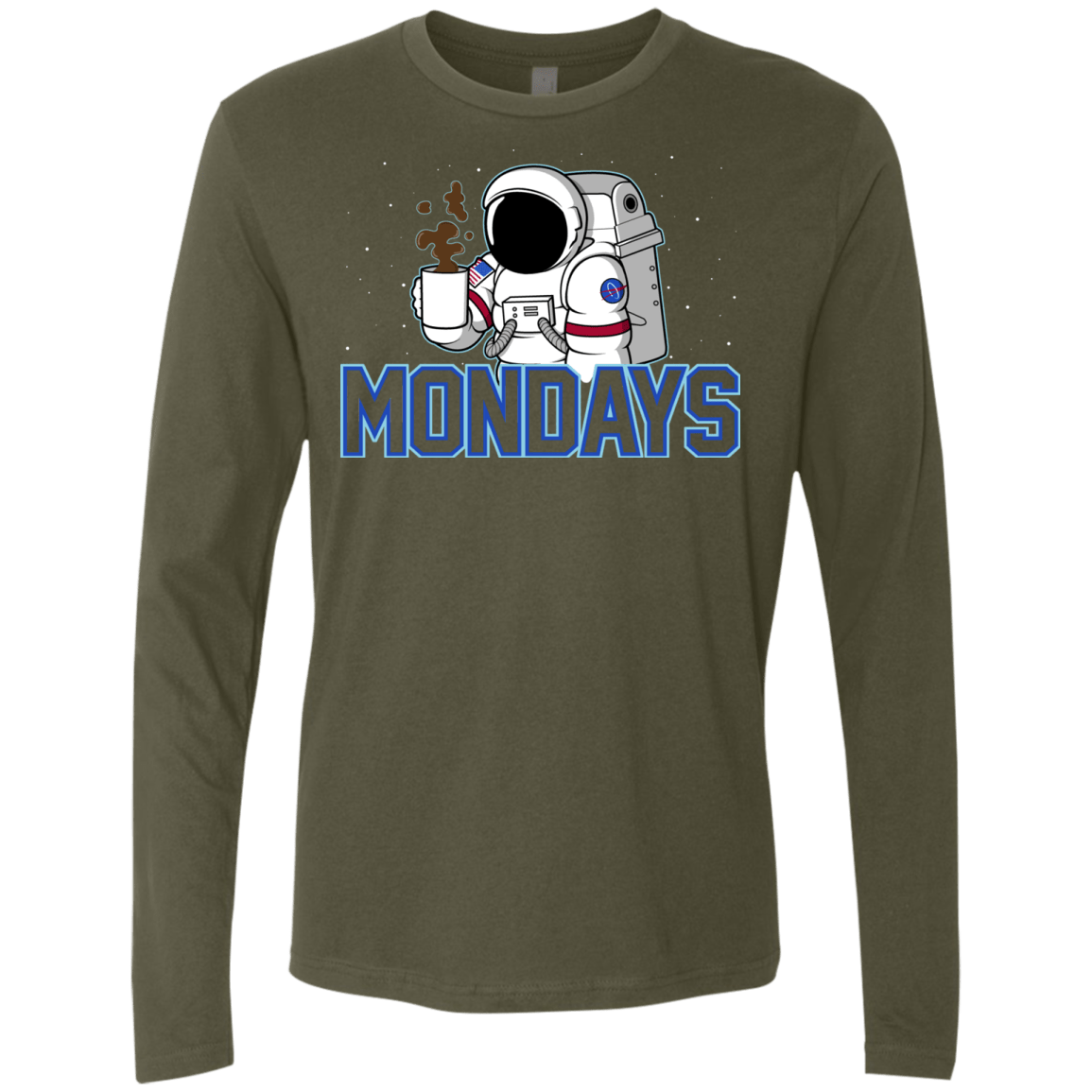 Space Mondays Men's Premium Long Sleeve