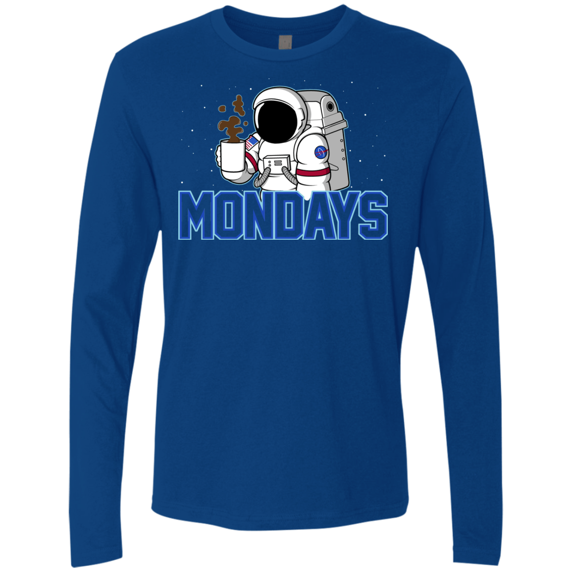 Space Mondays Men's Premium Long Sleeve