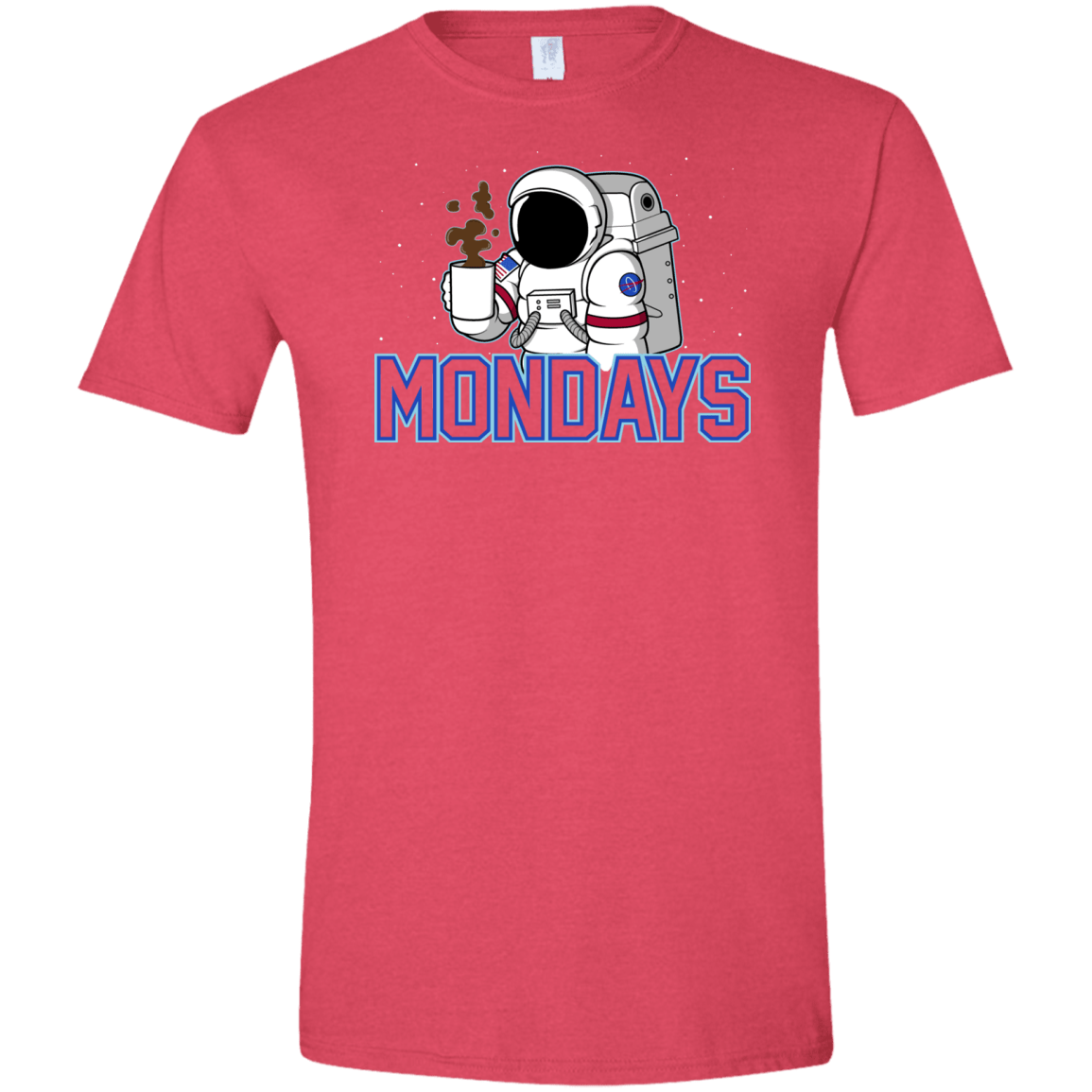 Space Mondays Men's Semi-Fitted Softstyle