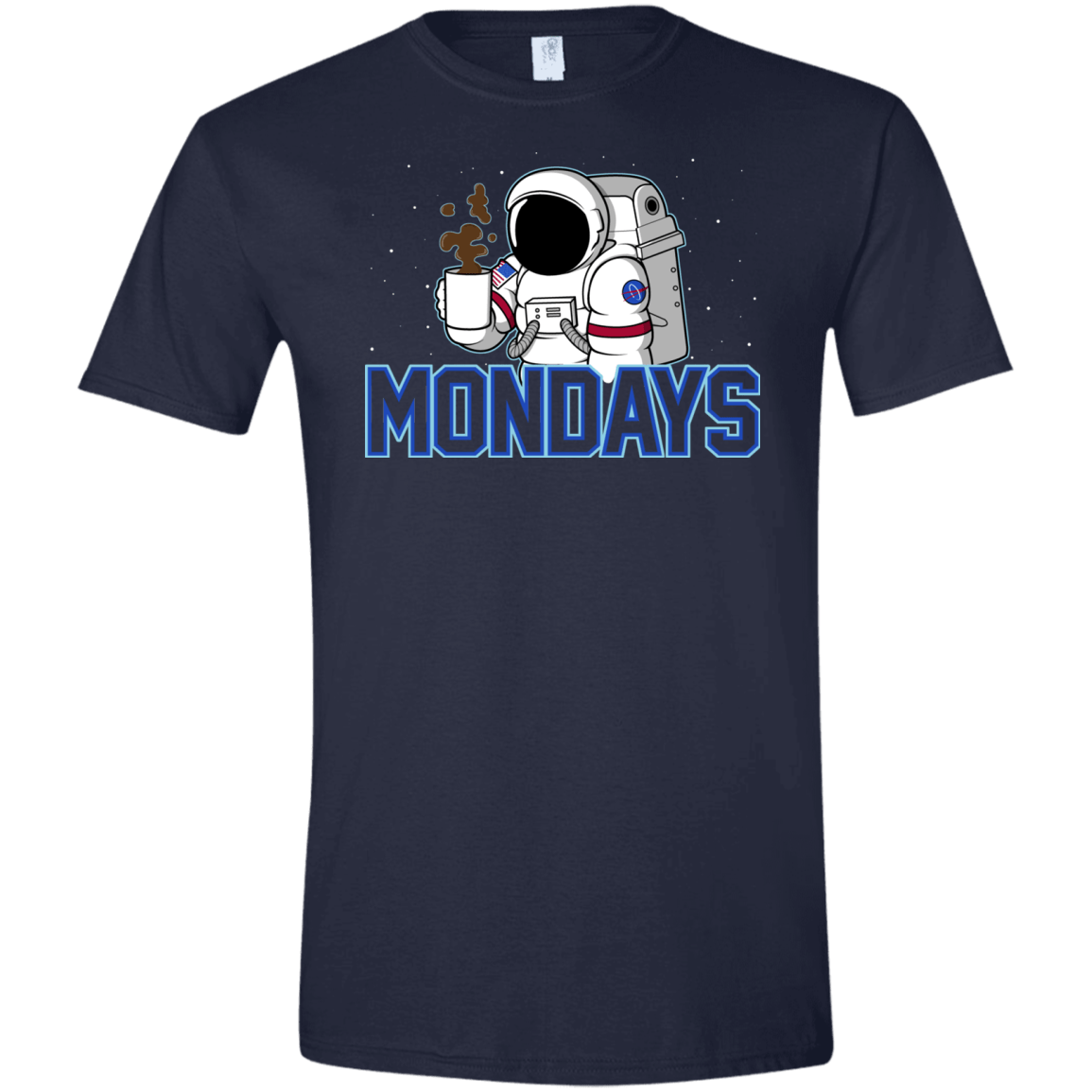 Space Mondays Men's Semi-Fitted Softstyle