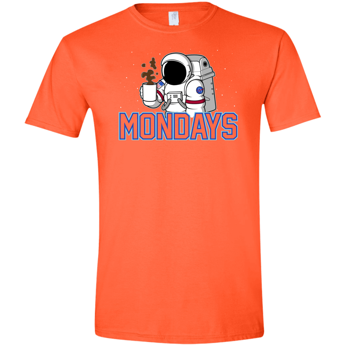 Space Mondays Men's Semi-Fitted Softstyle