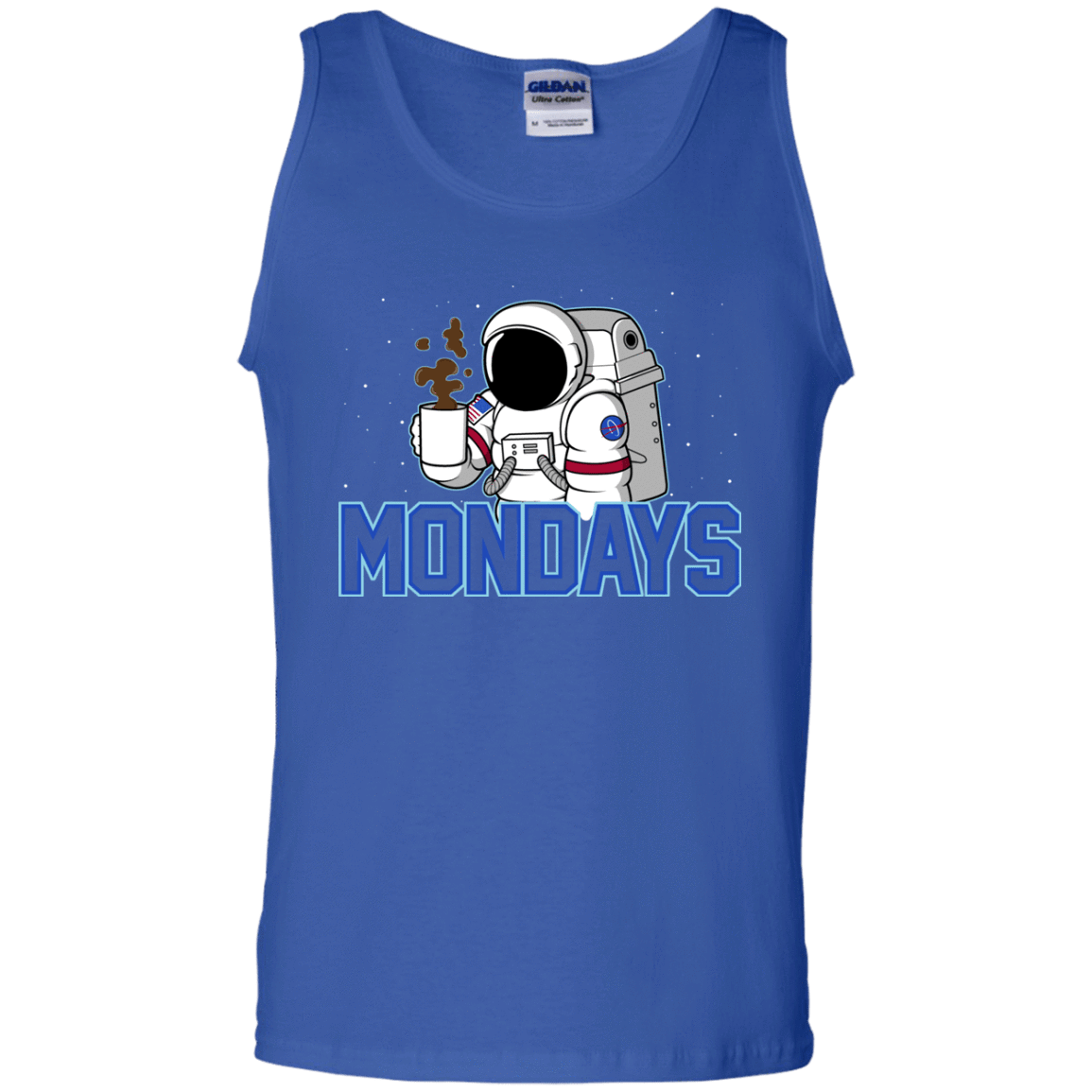 Space Mondays Men's Tank Top