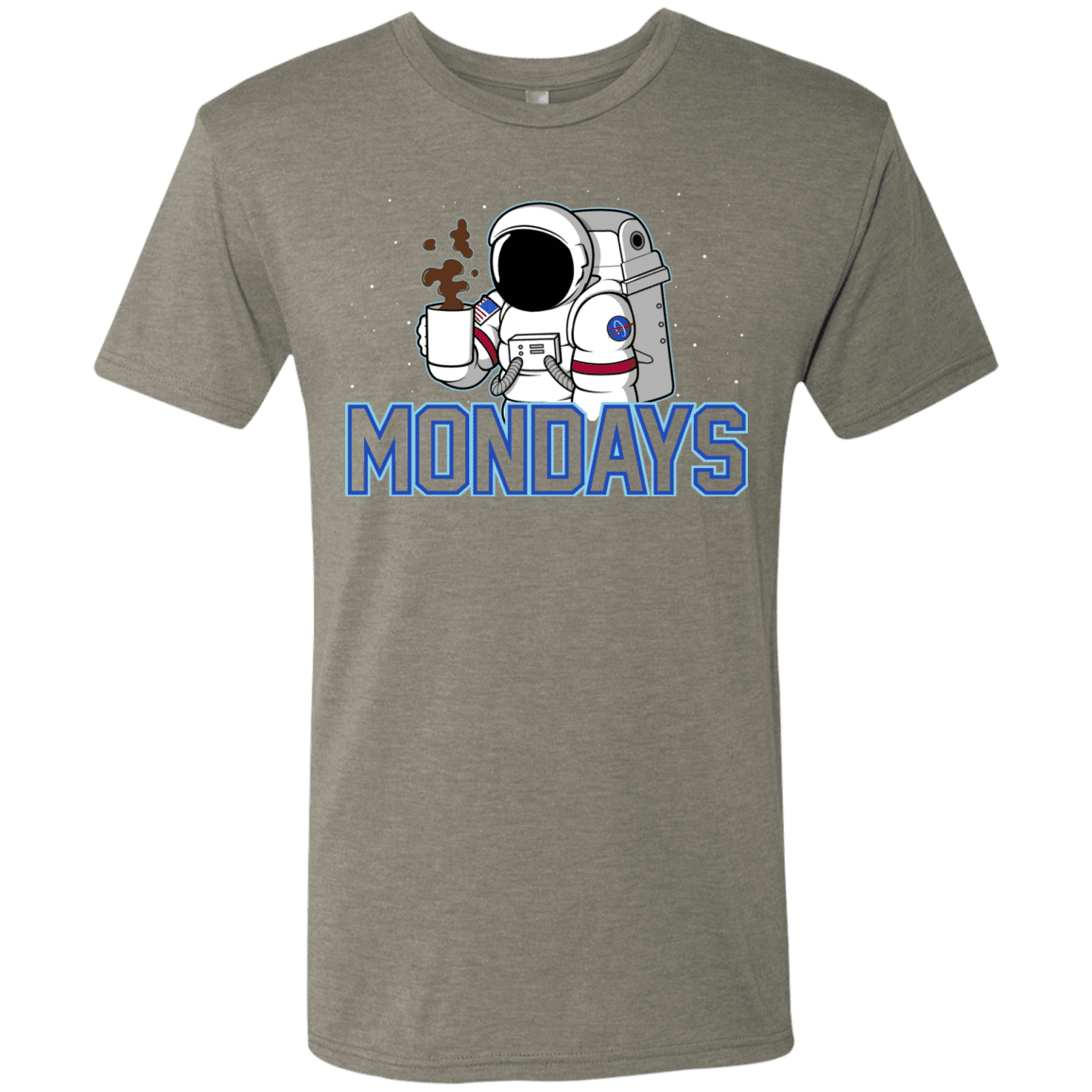 T-Shirts Venetian Grey / S Space Mondays Men's Triblend T-Shirt