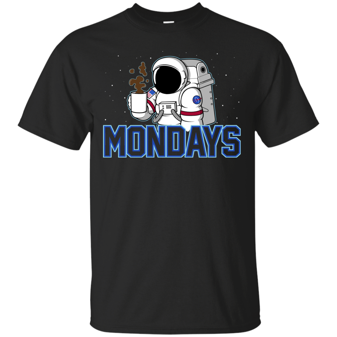 T-Shirts Black / S Space Mondays T-Shirt