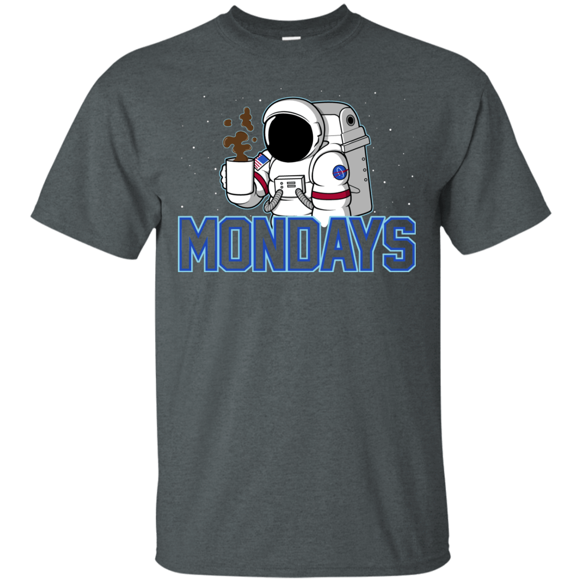 T-Shirts Dark Heather / S Space Mondays T-Shirt