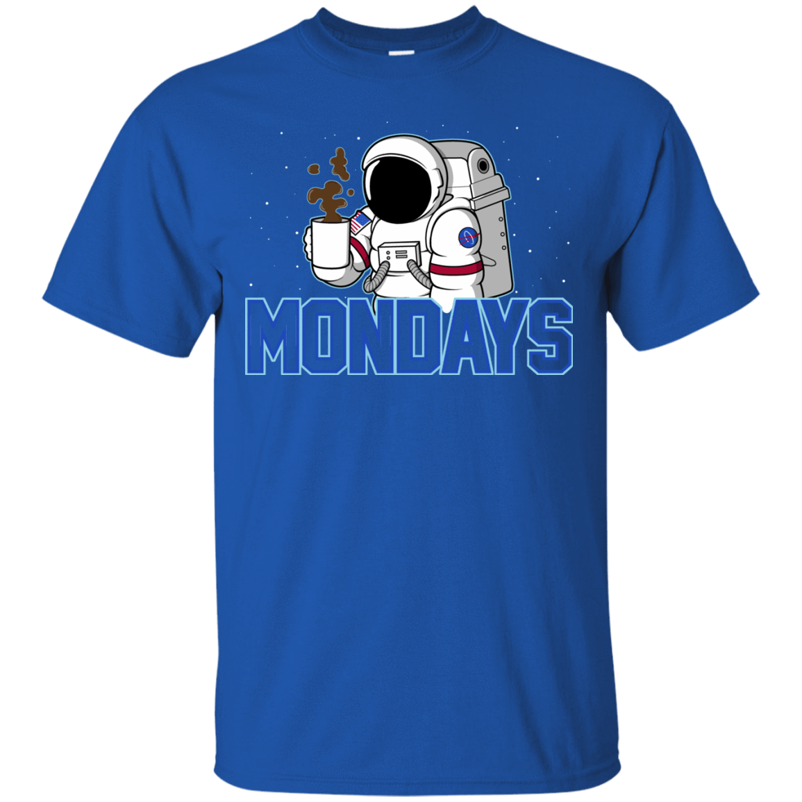 T-Shirts Royal / S Space Mondays T-Shirt