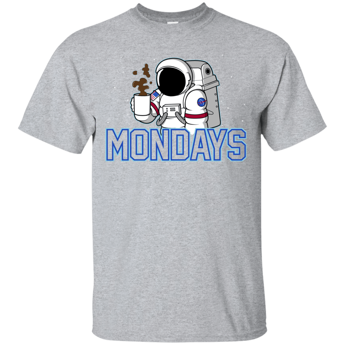 T-Shirts Sport Grey / S Space Mondays T-Shirt
