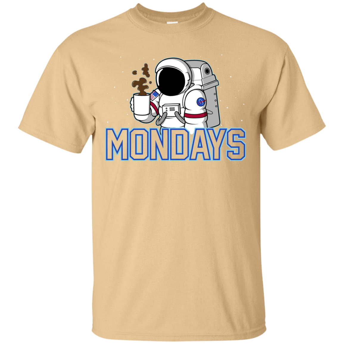T-Shirts Vegas Gold / S Space Mondays T-Shirt