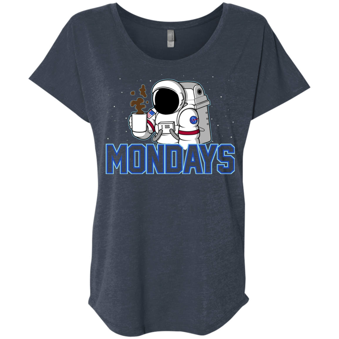 Space Mondays Triblend Dolman Sleeve