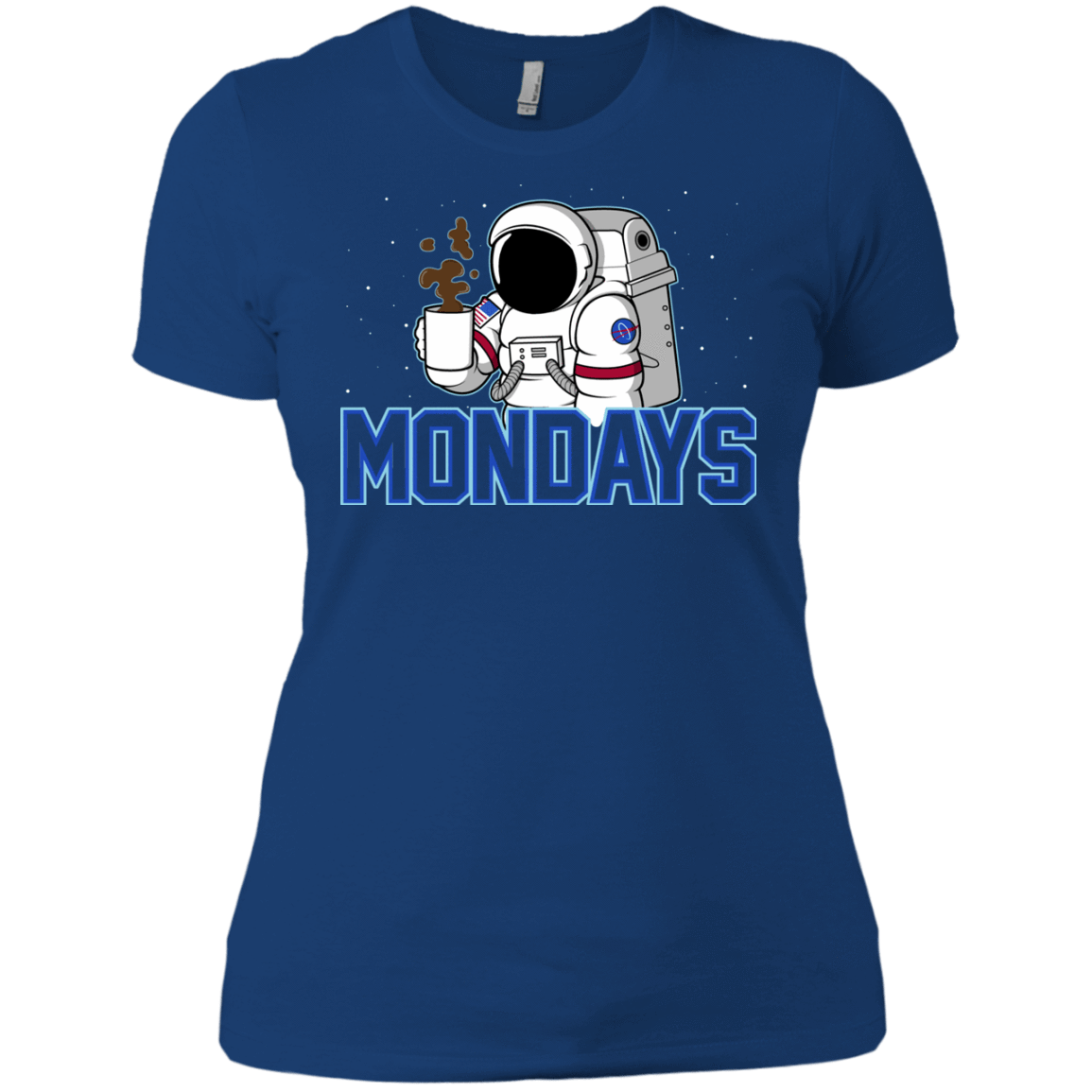T-Shirts Royal / X-Small Space Mondays Women's Premium T-Shirt