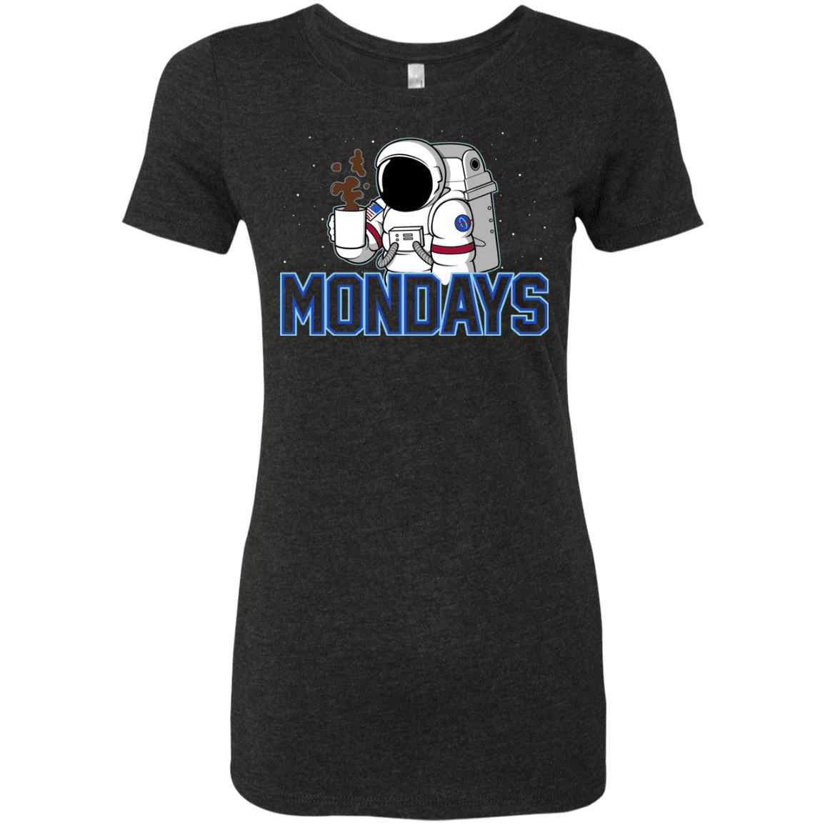 T-Shirts Vintage Black / S Space Mondays Women's Triblend T-Shirt