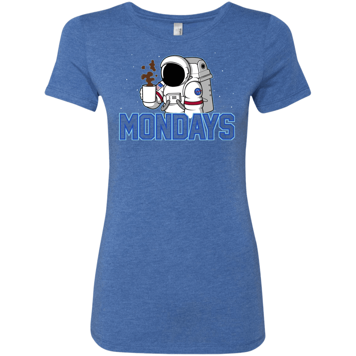 T-Shirts Vintage Royal / S Space Mondays Women's Triblend T-Shirt