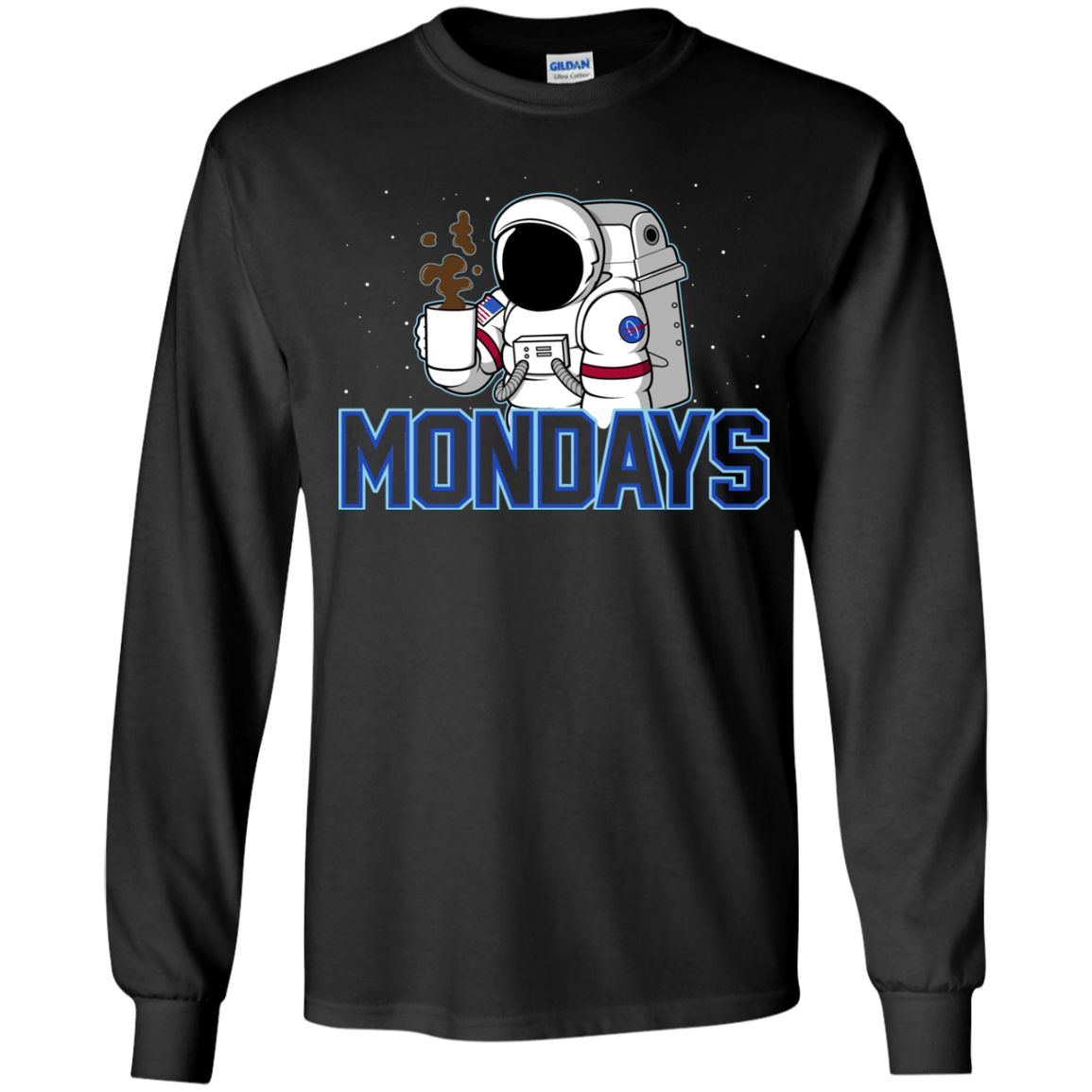 Space Mondays Youth Long Sleeve T-Shirt