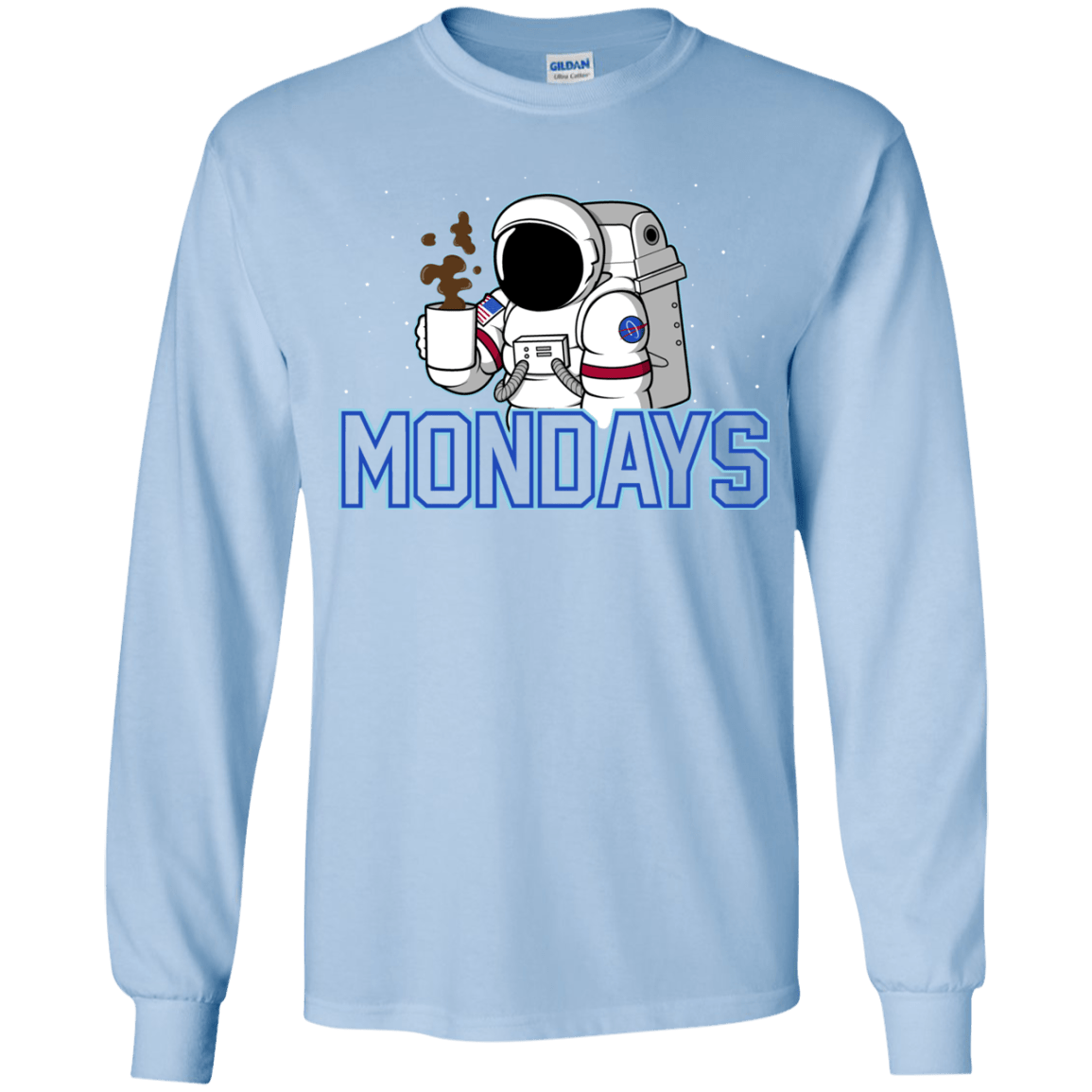 Space Mondays Youth Long Sleeve T-Shirt