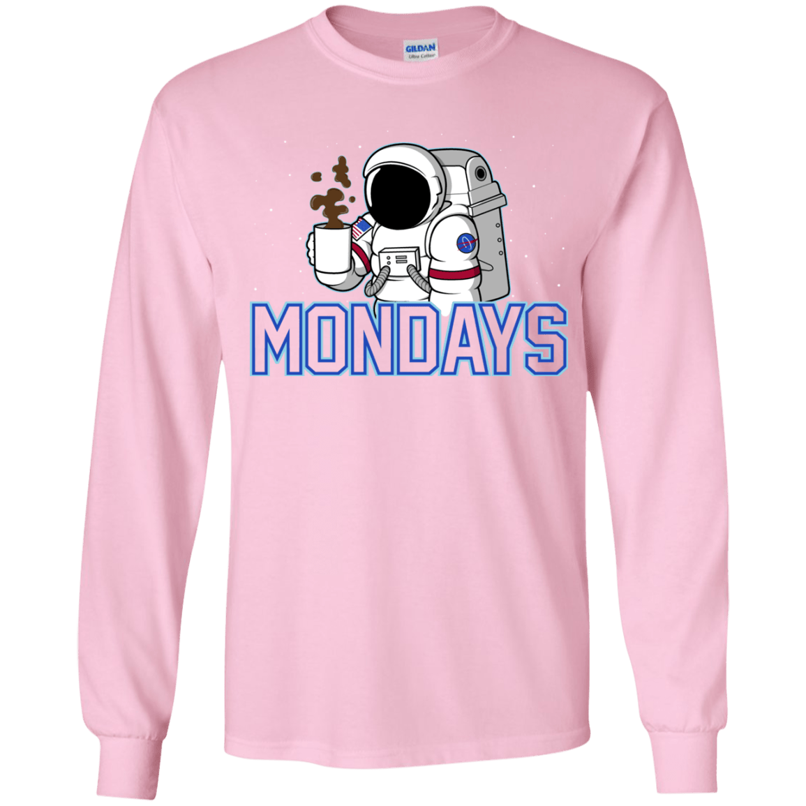 Space Mondays Youth Long Sleeve T-Shirt