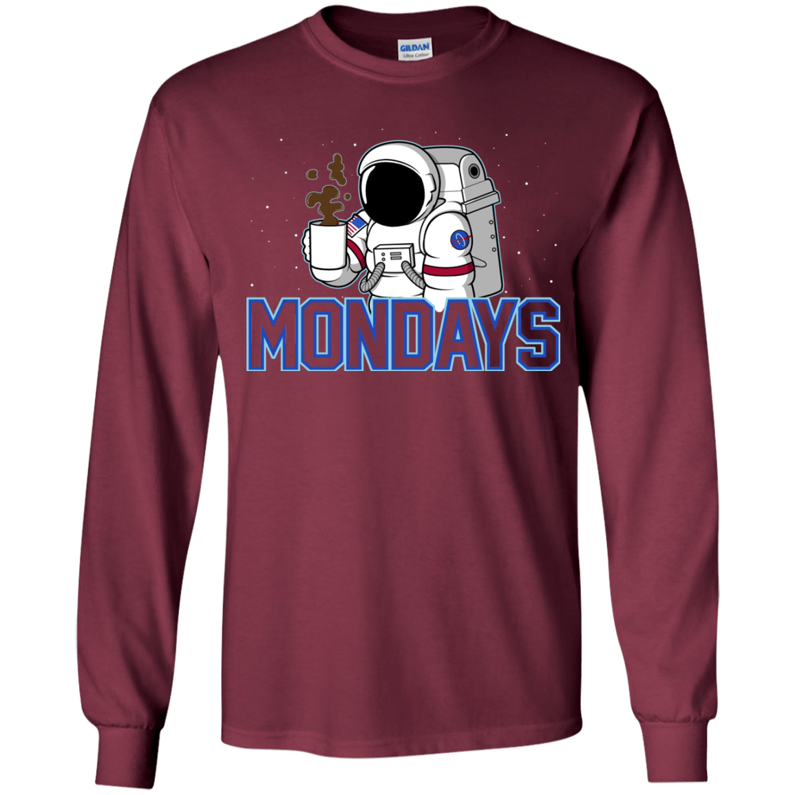 Space Mondays Youth Long Sleeve T-Shirt