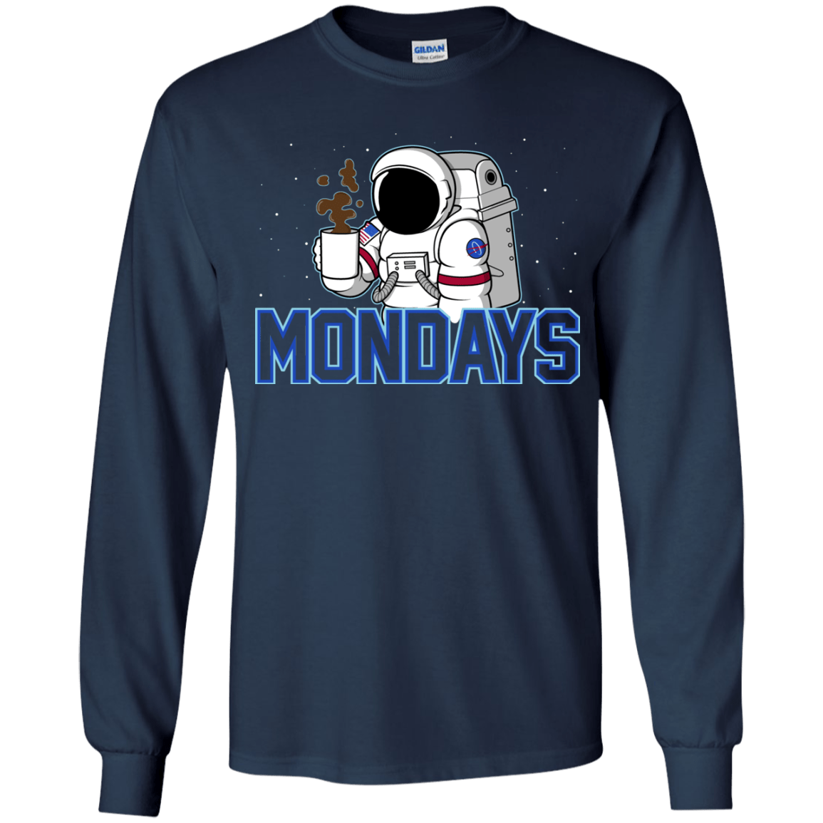 Space Mondays Youth Long Sleeve T-Shirt