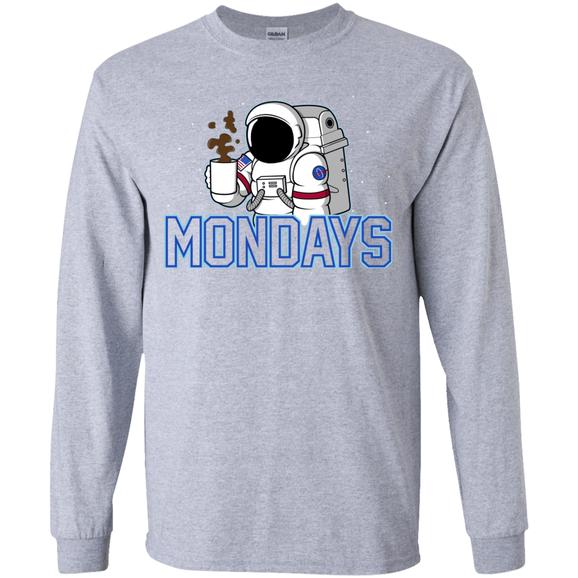 Space Mondays Youth Long Sleeve T-Shirt