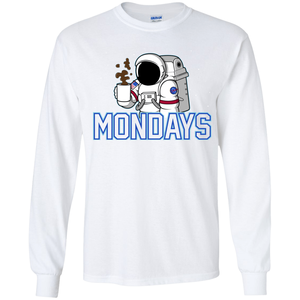 Space Mondays Youth Long Sleeve T-Shirt