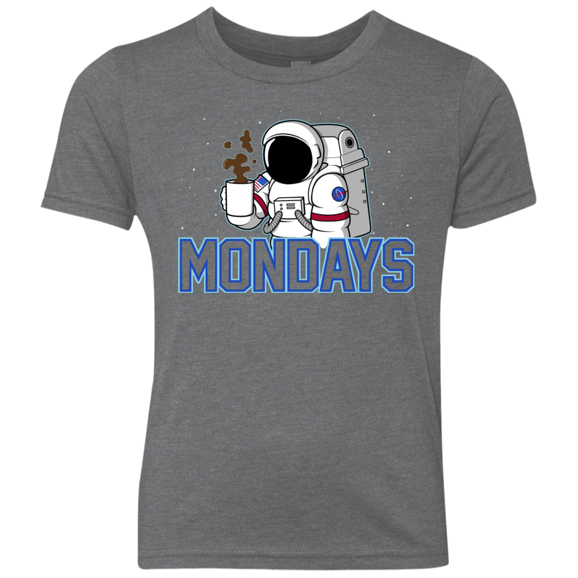 Space Mondays Youth Triblend T-Shirt
