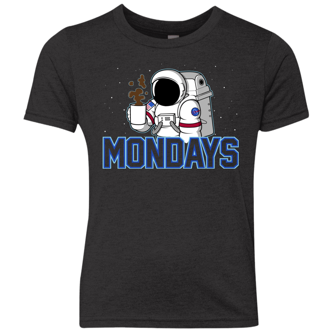 Space Mondays Youth Triblend T-Shirt