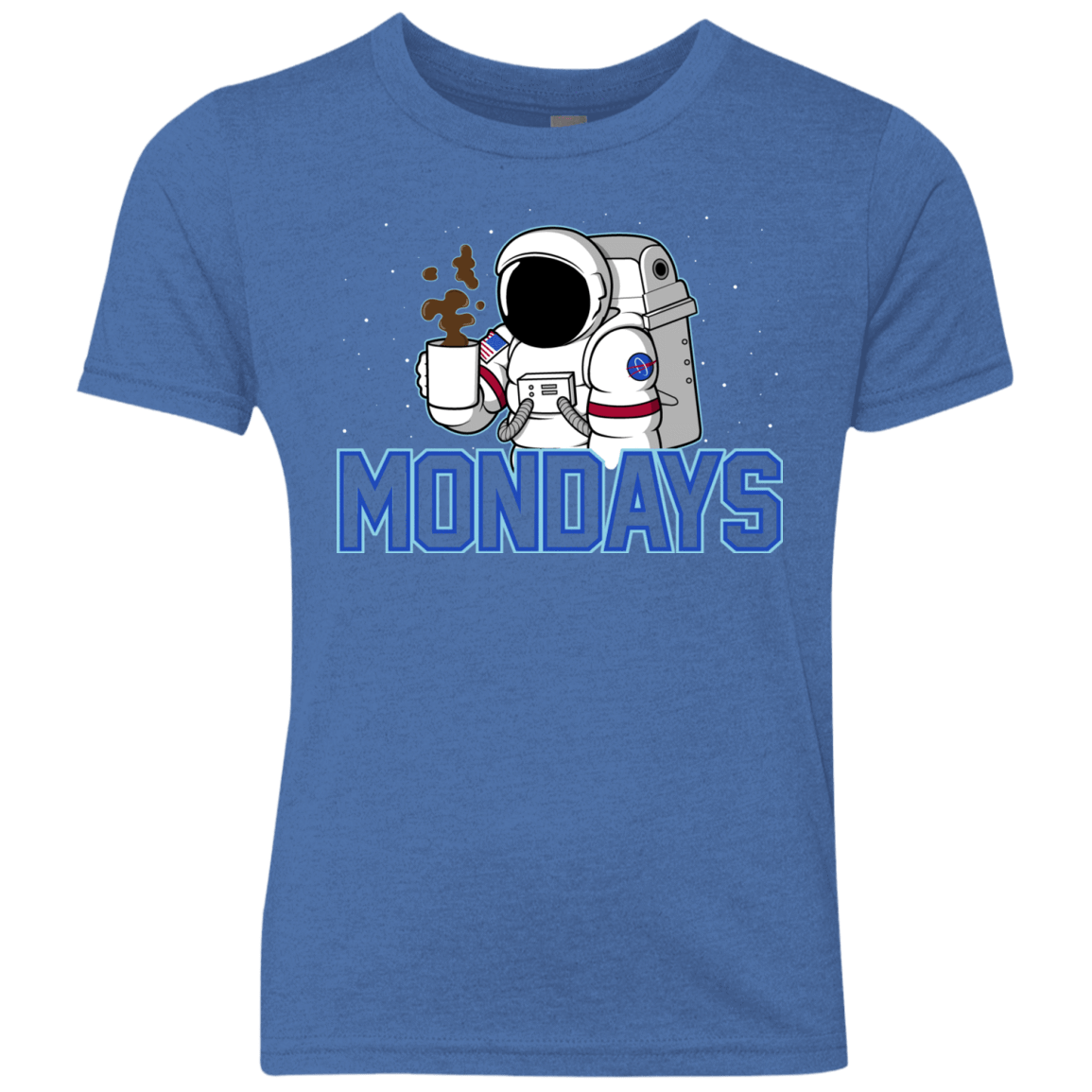 Space Mondays Youth Triblend T-Shirt
