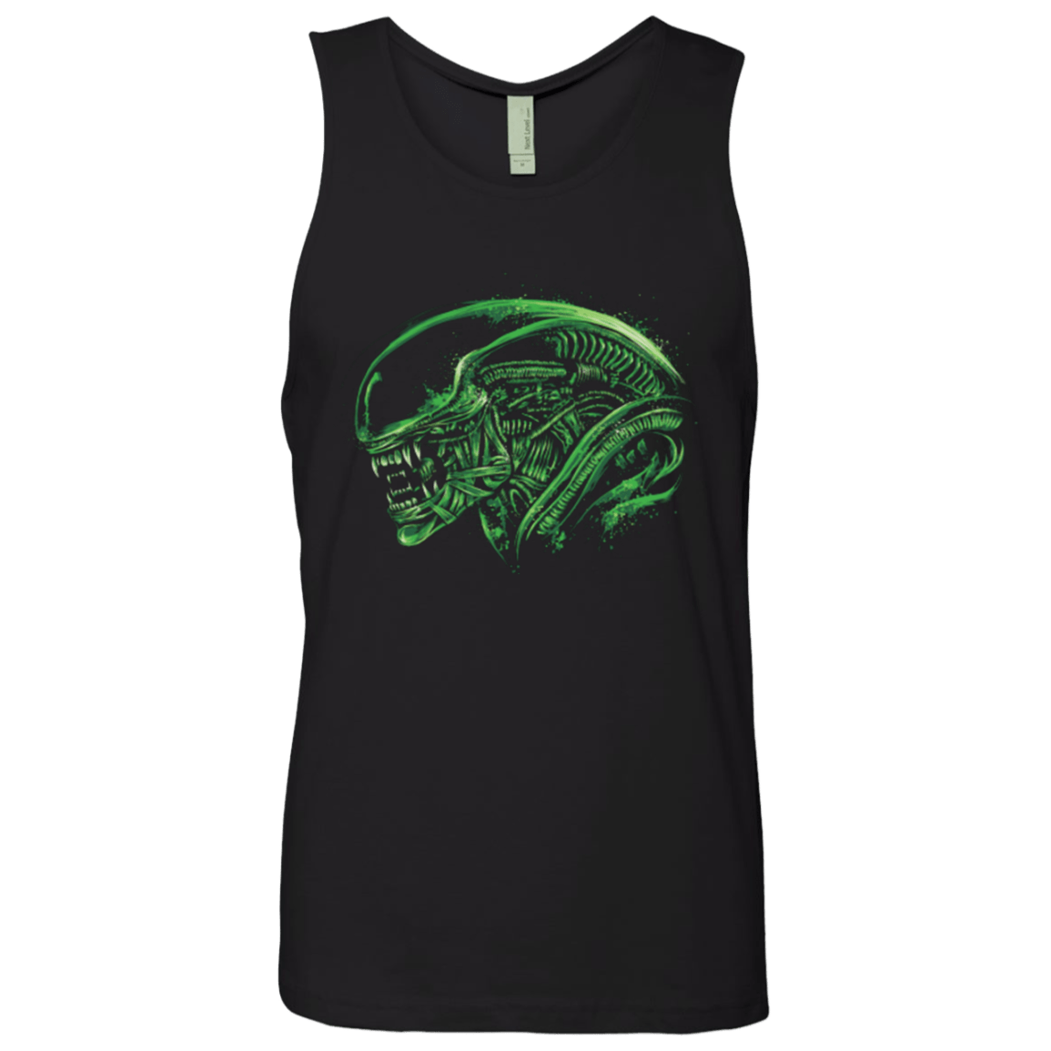 T-Shirts Black / Small Space Nightmare Men's Premium Tank Top