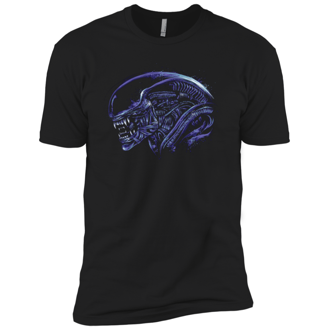 T-Shirts Black / YXS Space Nightmare Purple Boys Premium T-Shirt