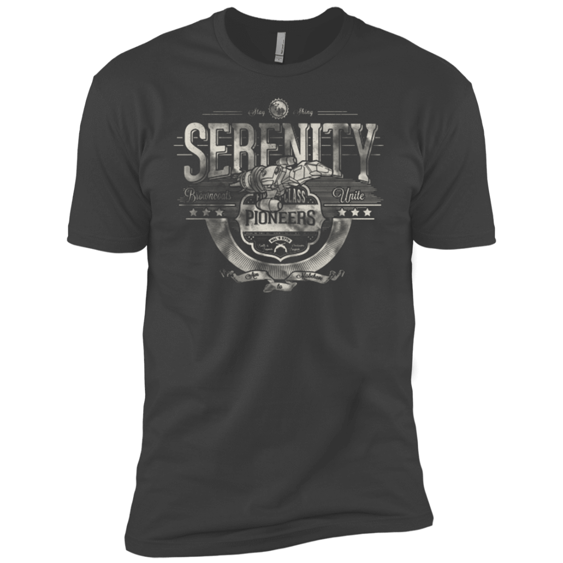 T-Shirts Heavy Metal / YXS Space Pioneers Boys Premium T-Shirt