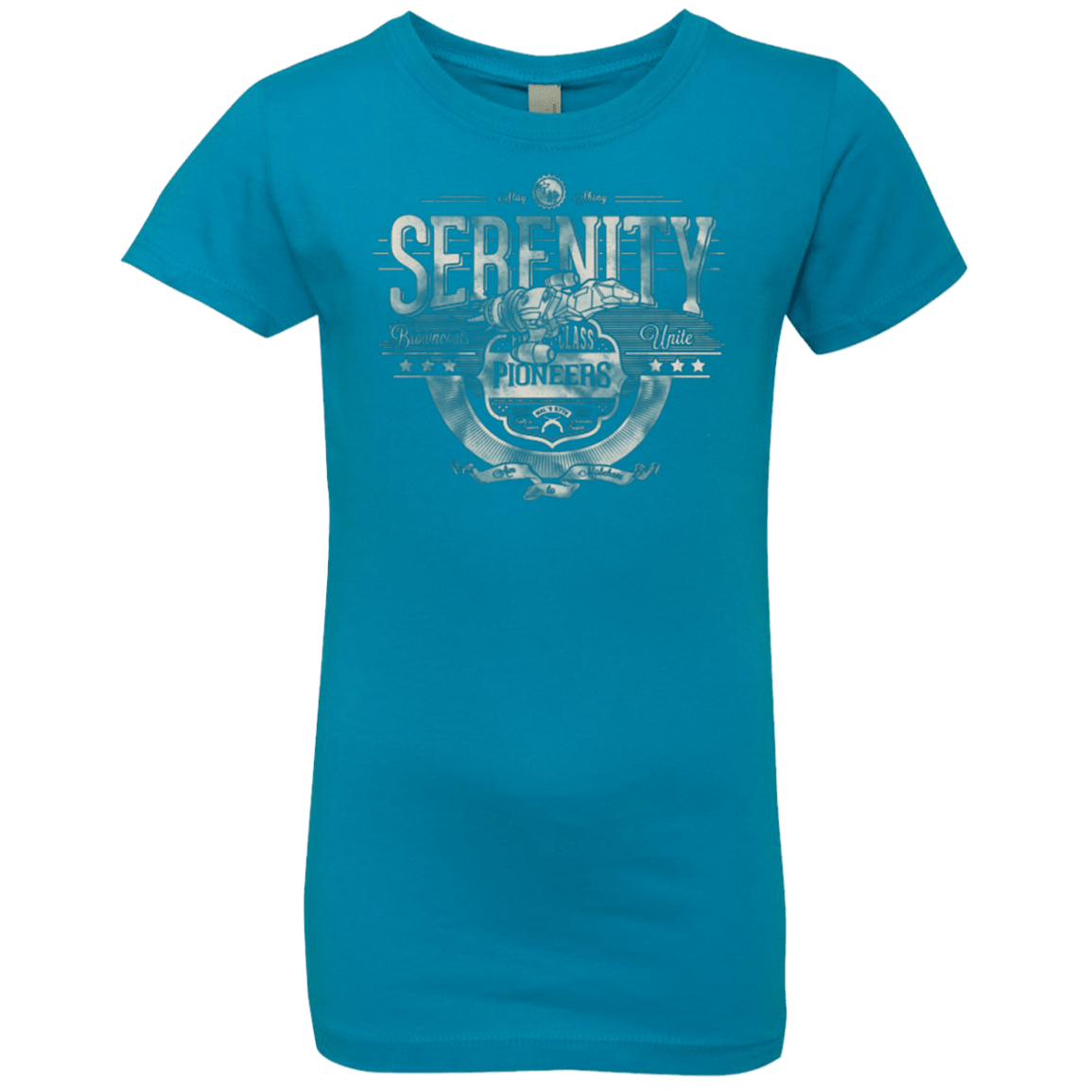 Space Pioneers Girls Premium T-Shirt