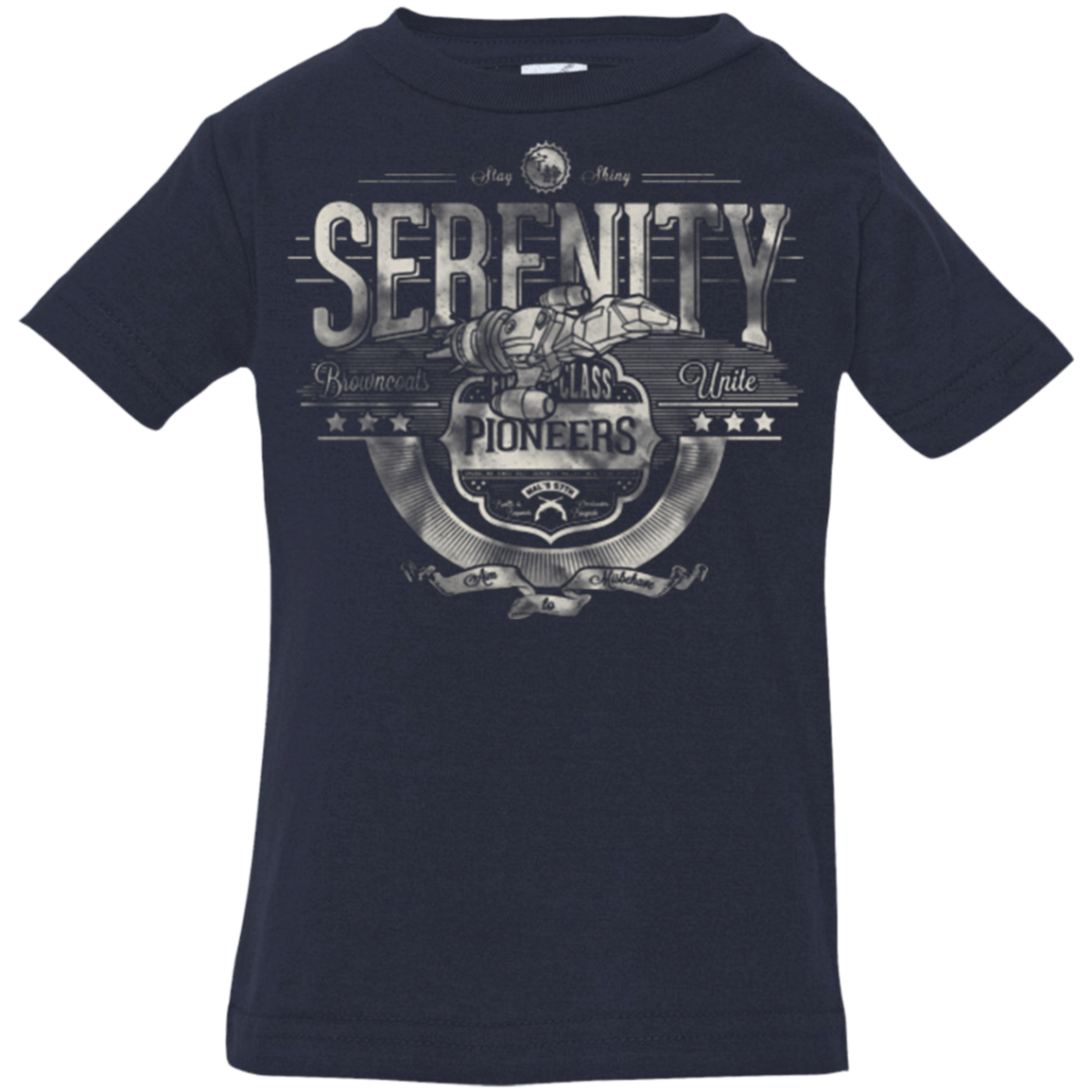 T-Shirts Navy / 6 Months Space Pioneers Infant Premium T-Shirt