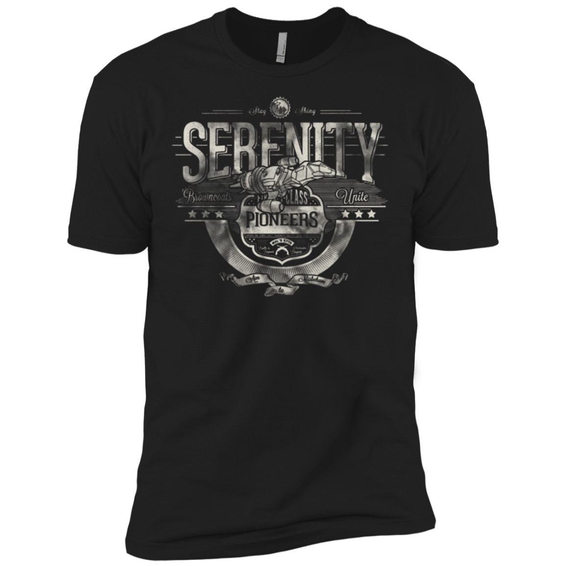 T-Shirts Black / X-Small Space Pioneers Men's Premium T-Shirt