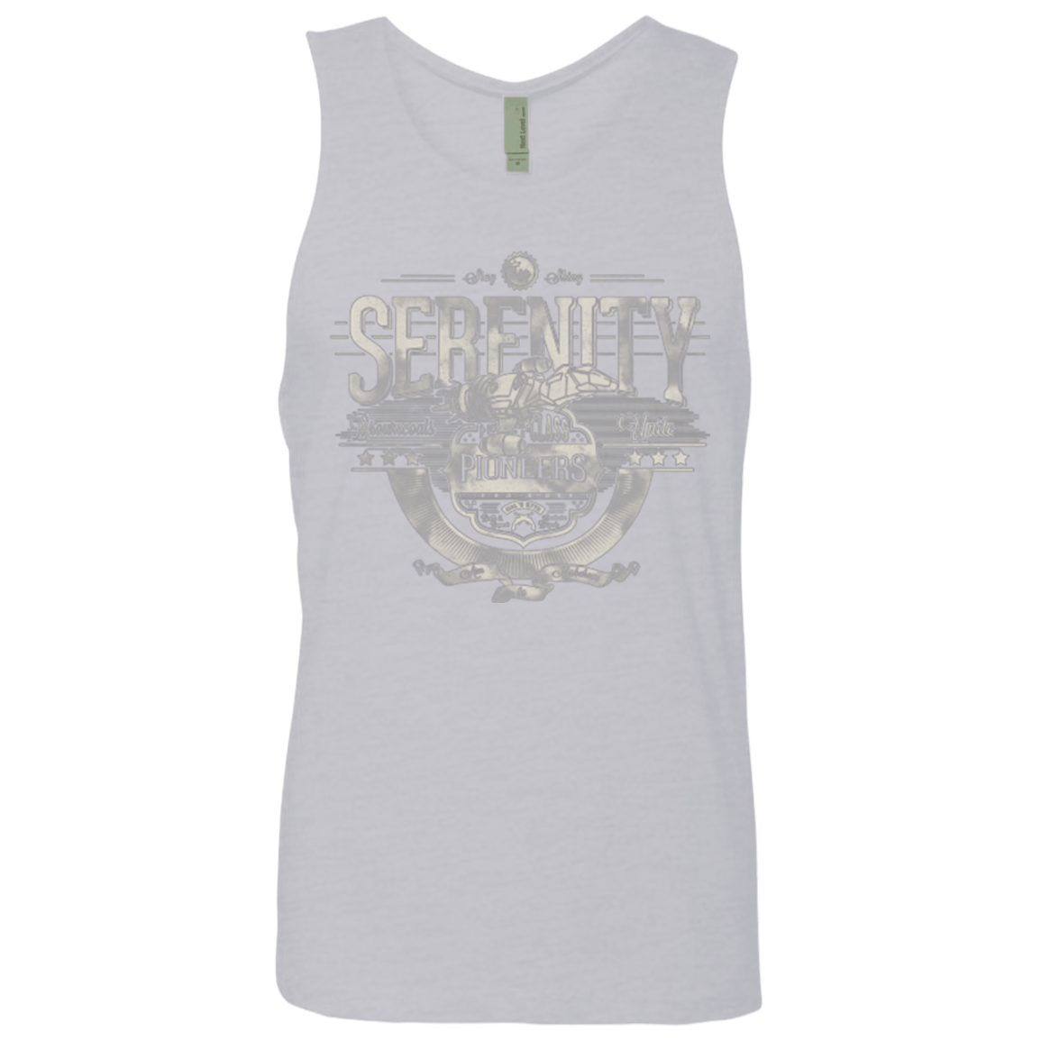 T-Shirts Heather Grey / Small Space Pioneers Men's Premium Tank Top
