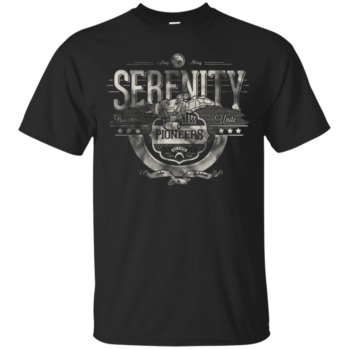 T-Shirts Black / Small Space Pioneers T-Shirt